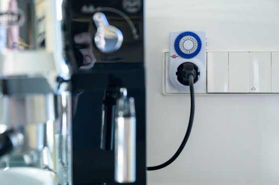 Tages-Zeitschaltuhr MMZ 20 IP20 weiss - Anwendungsbild