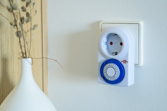 Tages-Zeitschaltuhr MMZ 20 IP20 weiss - Anwendungsbild