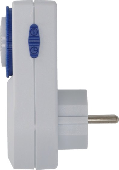 Tages-Zeitschaltuhr MMZ 20 IP20 weiss - Produktansicht