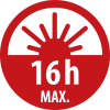 LuxPremium LED-Kopflampe KL 200 F IP44, CREE-LED, 200lm