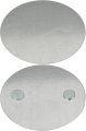 Magnet Montageplatte BR 1000 f&uuml;r Rauchwarnmelder - Produktansicht