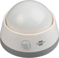 Batterie LED-Nachtlicht NLB 02 BS mit Infrarot-Bewegungsmelder und Push-Schalter 2 LED 60lm 3x AA (enthalten) - Produktbild