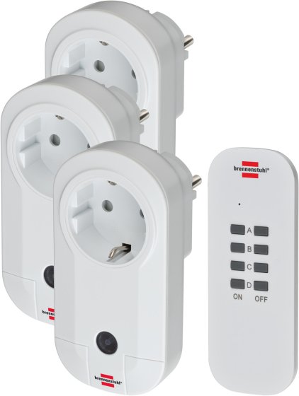 Comfort-Line Funkschalt-Set 3x IP20 - Produktbild