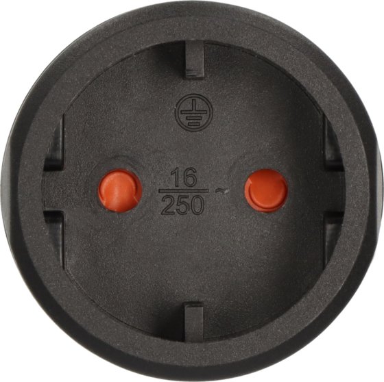 Reisestecker Euro/Konturenstecker/USA, Japan - Produktansicht