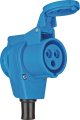 CEE-Winkelkupplung 230V/16A IP44 - 1x 230V/16A, 1x 230V CEE 16A 3-polig - Produktbild