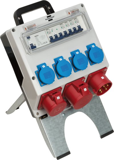 Gestell f&uuml;r Wandverteiler WV 4/16 IP55 (1154892810), WV 4/32 IP55 (1154892820) - Produktansicht