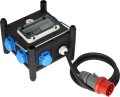 Kompakter Gummi-Stromverteiler BSV 3 FI/16-7 IP44&nbsp;2m H07RN-F5G2.5 - Produktansicht