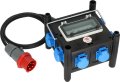 Kompakter Gummi-Stromverteiler BSV 3 FI/16-7 IP44&nbsp;2m H07RN-F5G2.5 - Produktbild