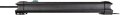 Premium-Line Steckdosenleiste mit USB-Ladefunktion 6-fach schwarz 3m H05VV-F 3G1,5 - Produktansicht