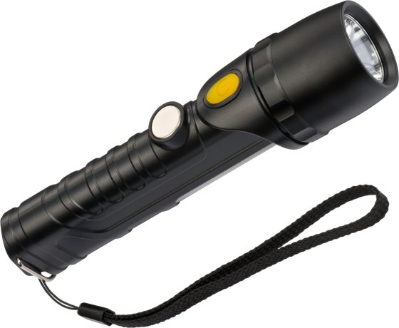 LuxPremium LED-Taschenlampe THL 300, IP54, 360+240lm - Produktansicht