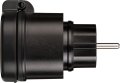 brennenstuhl®Connect WiFi Steckdose WA 3000 XS02 schwarz IP44 - Produktansicht