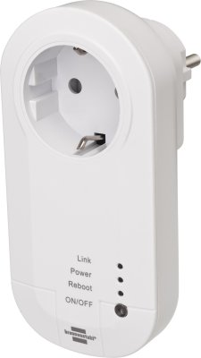 brennenstuhl®Connect WiFi Steckdose mit 433MHz Sender WA 3600 LRF01 433