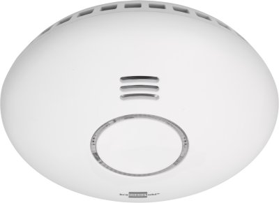 brennenstuhl®Connect WiFi Rauch- und Hitzewarnmelder WRHM01