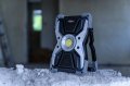 Akku LED Arbeitsstrahler RUFUS 3010 MA, 3000lm, IP65, mit Bluetooth&reg; Lautsprecher - Anwendungsbild