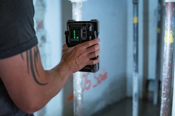 Akku LED Arbeitsstrahler RUFUS 3010 MA, 3000lm, IP65, mit Bluetooth&reg; Lautsprecher - Anwendungsbild