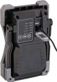 Akku LED Arbeitsstrahler RUFUS 3010 MA, 3000lm, IP65, mit Bluetooth&reg; Lautsprecher - Produktansicht