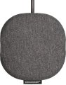 brennenstuhl&reg;estilo&nbsp;Ladestation mit Textiloberfl&auml;che 1xEurosteckdose und 2xUSB-Charger schwarz/anthrazit - Produktansicht