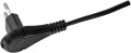 brennenstuhl&reg;estilo&nbsp;Ladestation mit Textiloberfl&auml;che 1xEurosteckdose und 2xUSB-Charger schwarz/anthrazit - Produktansicht