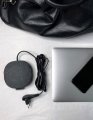brennenstuhl&reg;estilo&nbsp;Ladestation mit Textiloberfl&auml;che 1xEurosteckdose und 2xUSB-Charger schwarz/anthrazit - Anwendungsbild