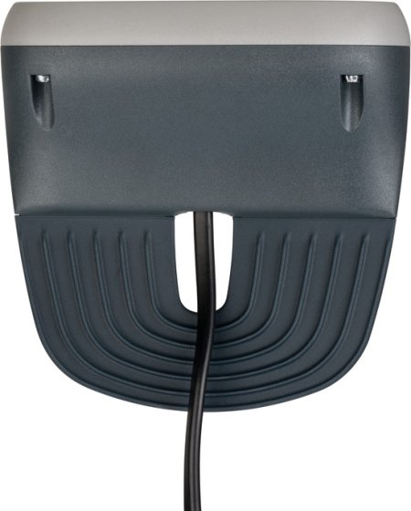 brennenstuhl&reg;estilo Sofa-Steckdose mit Ladefunktion 1xEuro-Steckdose und 2xUSB-Charger anthrazit/grau - Produktansicht