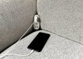 brennenstuhl&reg;estilo Sofa-Steckdose mit Ladefunktion 1xEuro-Steckdose und 2xUSB-Charger anthrazit/grau - Anwendungsbild