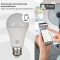 brennenstuhl&reg;Connect WiFi Gl&uuml;hbirne SB 810, E27, 860lm, 9W - Anwendungsbild