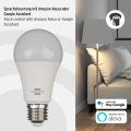 brennenstuhl&reg;Connect WiFi Gl&uuml;hbirne SB 810, E27, 860lm, 9W - Anwendungsbild