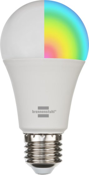 brennenstuhl&reg;Connect WiFi Gl&uuml;hbirne SB 810, E27, 860lm, 9W - Produktbild