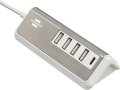 brennenstuhl&reg;estilo USB-Multiladeger&auml;t mit 1,5m Textilkabel 4x USB + 1x USB C Power Delivery - Produktbild