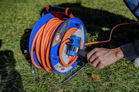  - Signal colours on the campsite