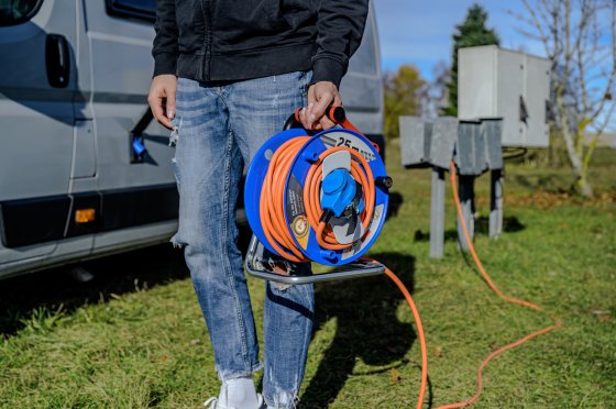  - The right cable length on the campsite