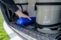 Safe-Box CEE 230V IP44, blau - Anwendungsbild