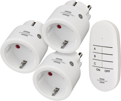 Comfort-Line Mini Funkschalt-Set 3x IP20