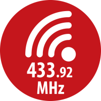 Frequentie 433,92 MHz