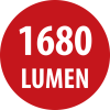 LED Ovalleuchte OL 1650 P mit Infrarot-Bewegungsmelder 1680lm, weiss, IP54