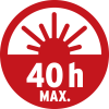 LuxPremium LED Akku CRI Kopflampe SL 350 AFT, 350lm, CRI96
