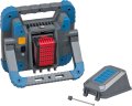 Professional LED Akku Arbeitsstrahler BS 5000 MA, Bosch Professional 18V System, 6000lm, IP55   - Produktansicht