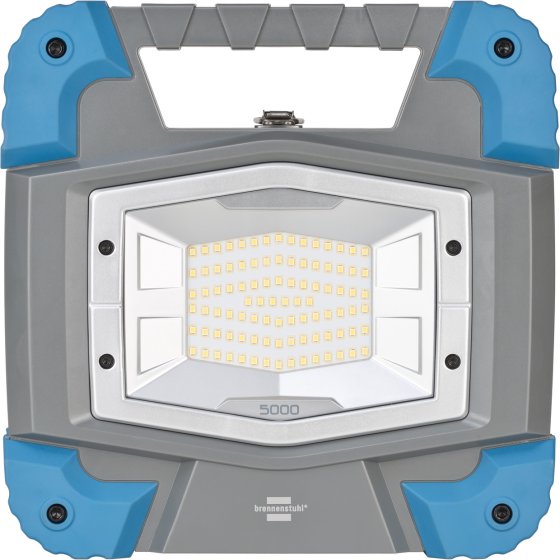 Professional LED Akku Arbeitsstrahler BS 5000 MA, Bosch Professional 18V System, 6000lm, IP55   - Produktansicht