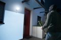 brennenstuhl&reg;Connect LED WiFi Strahler mit Infrarot-Bewegungsmelder WF 2050 P 2400lm, PIR, IP54       - Anwendungsbild