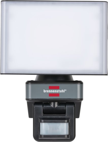 brennenstuhl&reg;Connect LED WiFi Strahler mit Infrarot-Bewegungsmelder WF 2050 P 2400lm, PIR, IP54       - Produktansicht