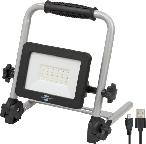 Akku LED Baustrahler EL 2000 MA 2150lm, IP54 - Produktbild