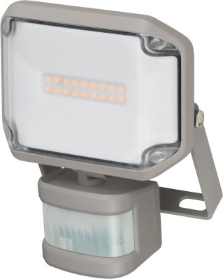 LED Strahler AL 1050 P mit Infrarot-Bewegungsmelder 10W, 1010lm, IP44