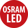 LED Strahler AL 2050 P mit Infrarot-Bewegungsmelder 20W, 2080lm, IP44