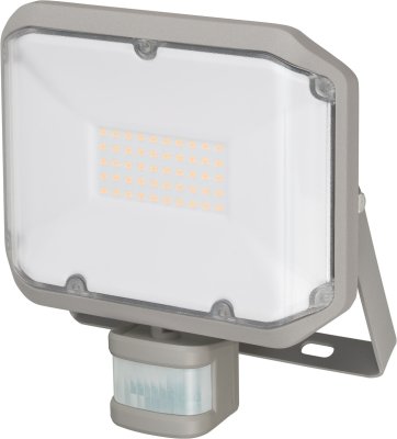 LED Strahler AL 3050 P mit Infrarot-Bewegungsmelder 30W, 3110lm, IP44