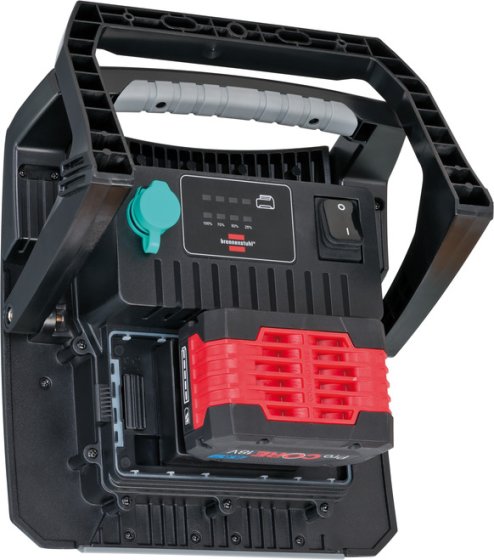 Mobiler LED Strahler Hybrid MULTI 6050 MH, 6200lm, IP65 - Produktansicht