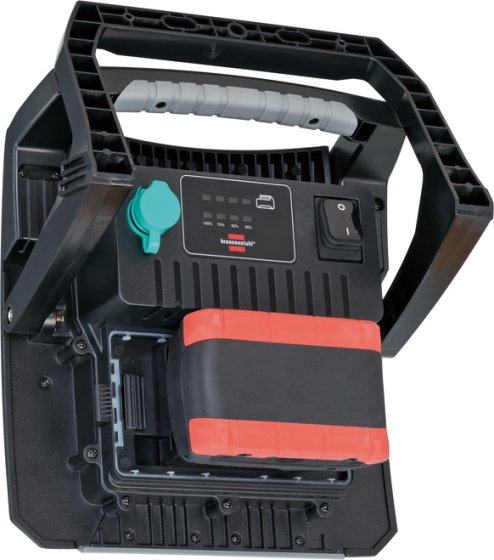 Mobiler LED Strahler Hybrid MULTI 6050 MH, 6200lm, IP65 - Produktansicht
