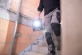 Mobiler LED Strahler Hybrid MULTI 6050 MH, 6200lm, IP65 - Anwendungsbild