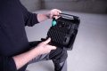 Mobiler LED Strahler Hybrid MULTI 6050 MH, 6200lm, IP65 - Anwendungsbild