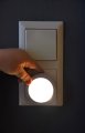 LED Nachtlicht NL 01 QD wei&szlig; mit D&auml;mmerungssensor - Anwendungsbild