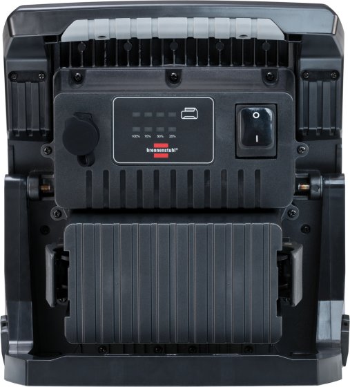 Professional Multi Battery LED Hybrid Baustrahler 6052 MH, 6200lm, IP65 - Produktansicht